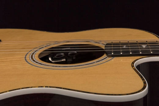 SE A40E Angelus Cutaway Acoustic-Electric Guitar - Ovangkol, Natural