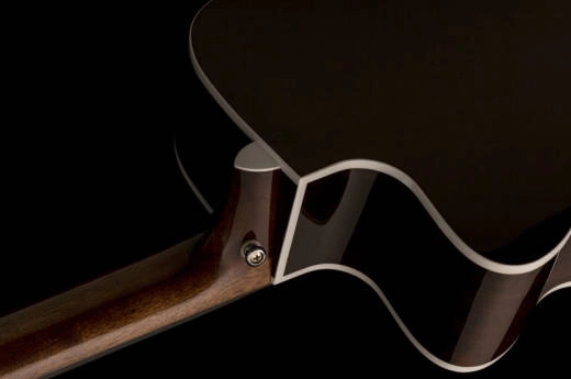 SE A40E Angelus Cutaway Acoustic-Electric Guitar - Ovangkol, Natural