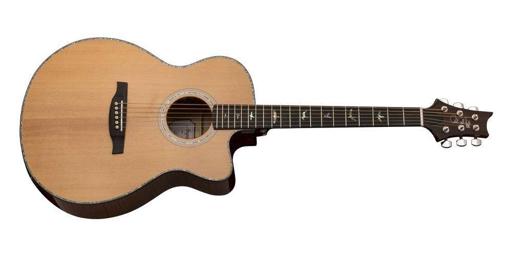 SE A50E Angelus Cutaway Acoustic-Electric Guitar - Maple, Natural
