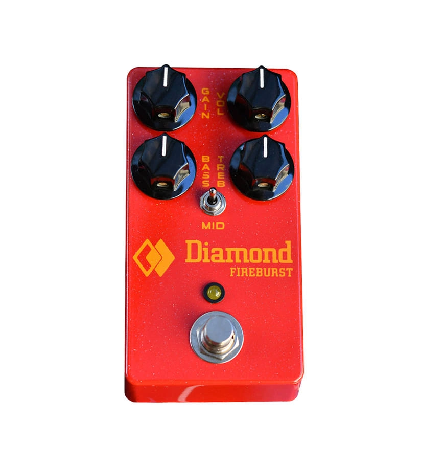 Pédale de distorsion/fuzz Fireburst