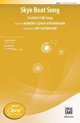 Alfred Publishing - Skye Boat Song - Scottish Folk Song/Stevenson/Althouse - 2pt