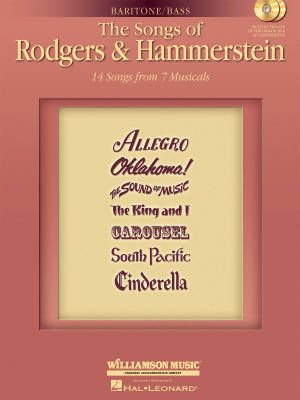 The Songs of Rodgers & Hammerstein - Baritone/Bass - Book/2 CDs