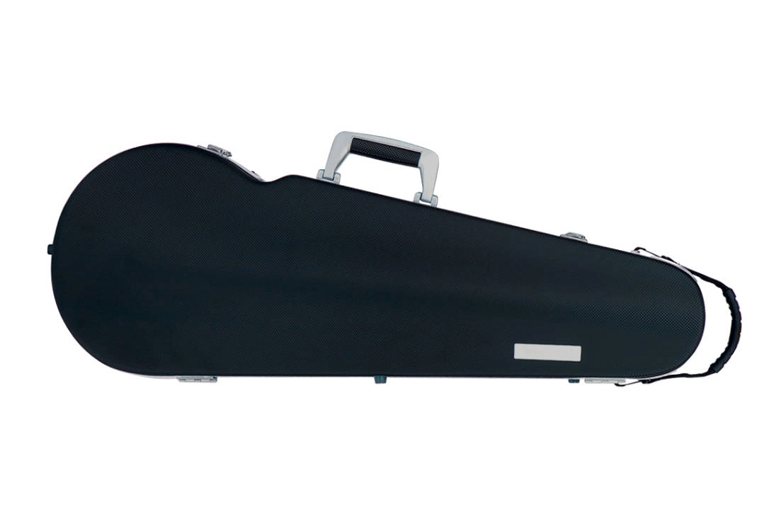 Panther Hightech Contoured Viola Case - Black