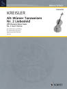 Schott - Old Viennese Dance Tunes: No. 2 Loves Sorrow (Liebesleid) - Kreisler/Lidstrom - Cello/Piano