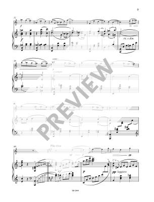 Old Viennese Dance Tunes: No. 2 Love\'s Sorrow (Liebesleid) - Kreisler/Lidstrom - Violin/Piano