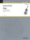 Schott - Elegy, opus 96 - Kapustin - Cello/Piano