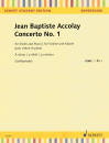 Schott - Concerto No. 1 in A Minor - Accolay/Schliephake - Violin/Piano