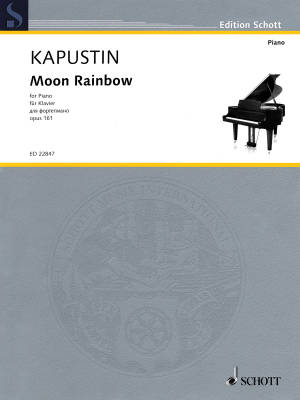 Moon Rainbow, Op. 161 - Kapustin - Piano
