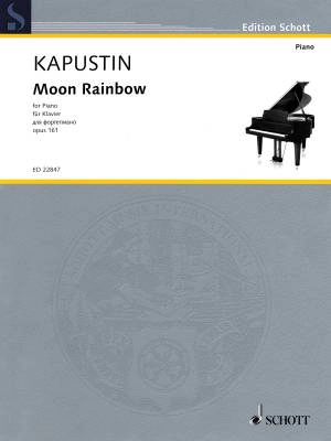 Schott - Moon Rainbow, Op. 161 - Kapustin - Piano