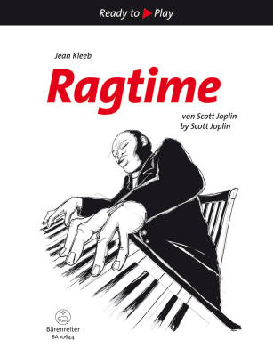 Baerenreiter Verlag - Ready to Play: Ragtime, Easy arrangements for piano - Joplin/Kleeb - Livre