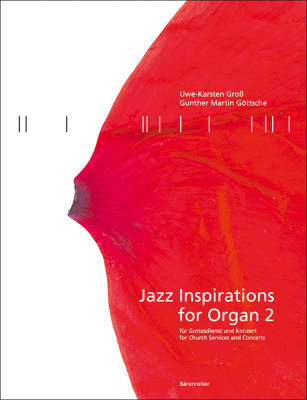 Jazz Inspirations for Organ 2, for Church Services and Concerts - Gross/Gottsche - Organ - Book