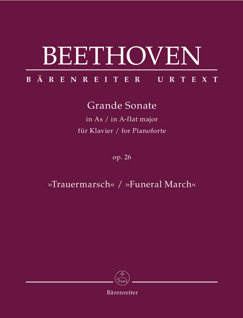 Grand Sonata In A-flat, Op.26 \'\'funeral March\'\' - Beethoven/Del Mar - Piano