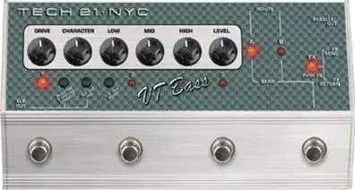 Character Series Pedal VT Bass