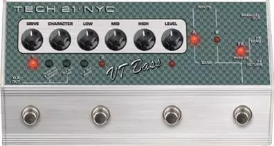 Character Series Pedal VT Bass