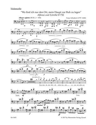 Selected Opera Arias for Baritone - Schubert/Radelet - Vocal Score