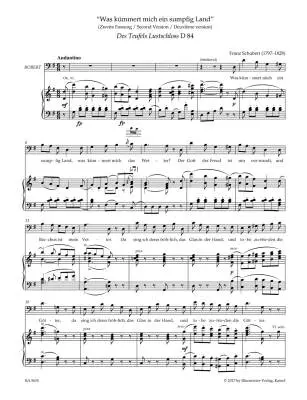 Selected Opera Arias for Baritone - Schubert/Radelet - Vocal Score