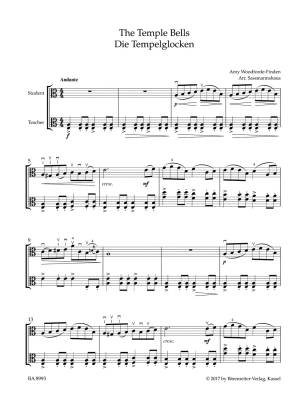 Viola Recital Album, First Position: Volume 4 - Sassmannshaus - Viola/Piano, 2 Violas