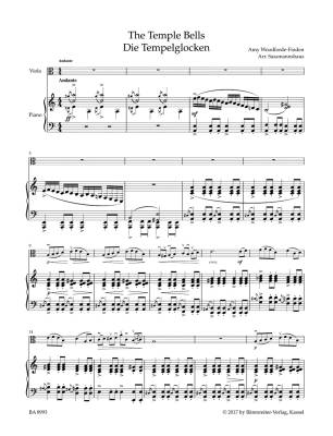 Viola Recital Album, First Position: Volume 4 - Sassmannshaus - Viola/Piano, 2 Violas