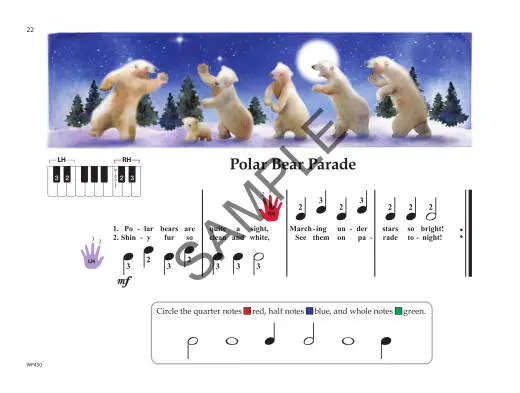 Bastien New Traditions: All In One Piano Course - Primer A