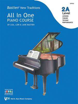 Bastien New Traditions: All In One Piano Course - Level 2A