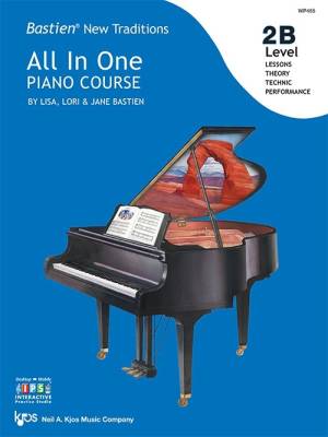 Bastien New Traditions: All In One Piano Course - Level 2B