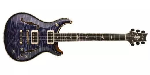 Private Stock Hollowbody II 594 Limited Edition - Aqua Violet Smoked Burst