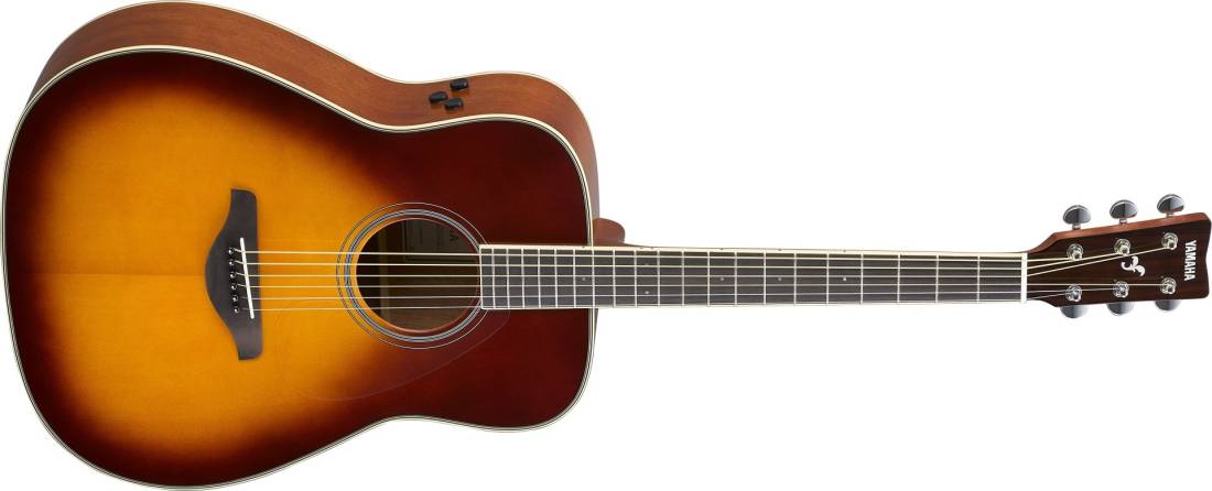 FG TransAcoustic Guitar w/Solid Spruce Top - Brown Sunburst