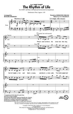 The Rhythm of Life (from Sweet Charity) - Fields/Coleman/Emerson - SATB