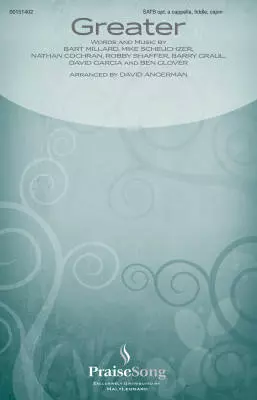 Greater - MercyMe/Angerman - SATB
