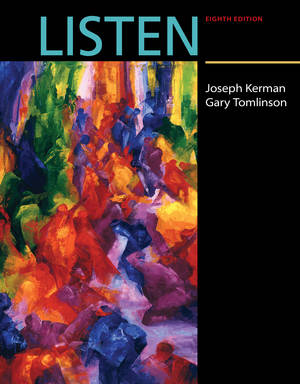 W.W. Norton & Co. Inc - Listen (Eighth Edition) - Kerman/Kerman/Tomlinson - Livre/CD/Mdia en ligne