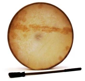 First Nations Frame Drum, Round - 15\'\'