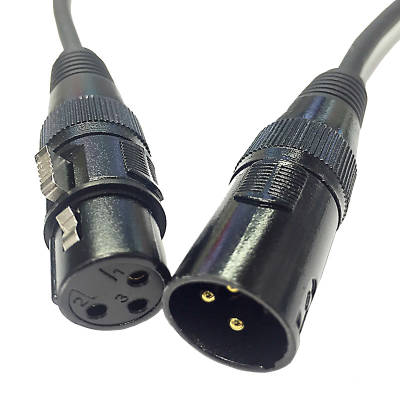 AC3PDMX3 Accu-Cable 3 Foot 3-Pin DMX Cable