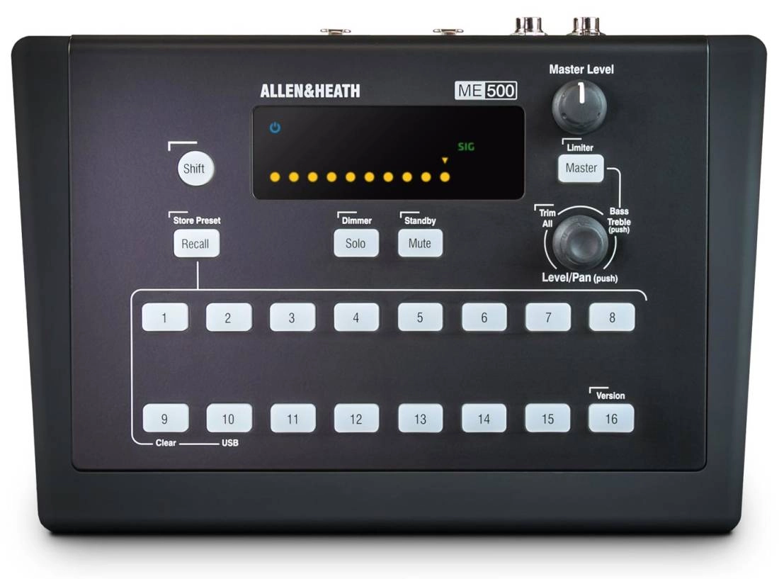 ME-500 16-Channel Personal Mixer