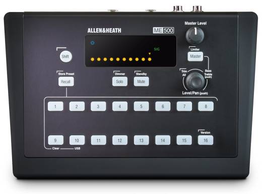 Allen & Heath - ME-500 16-Channel Personal Mixer