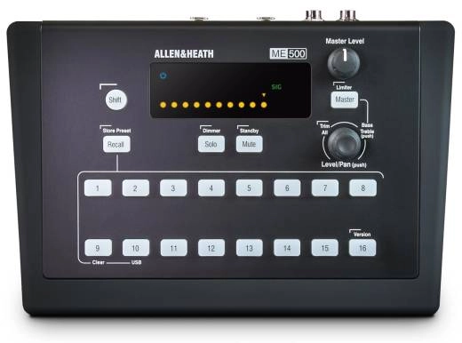 Allen & Heath - ME-500 16-Channel Personal Mixer