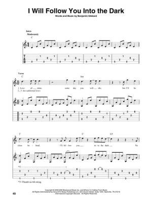 Fingerpicking Acoustic Hits - Guitar TAB - Book