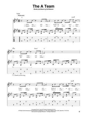 Fingerpicking Acoustic Hits - Guitar TAB - Book
