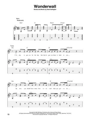 Fingerpicking Acoustic Hits - Guitar TAB - Book