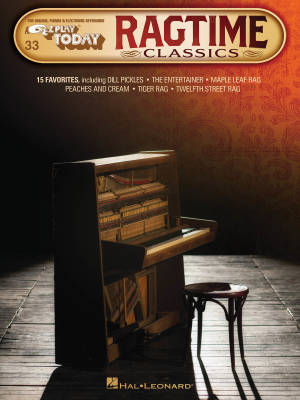 Hal Leonard - Ragtime Classics: E-Z Play Today #33 - Electronic Keyboard - Book