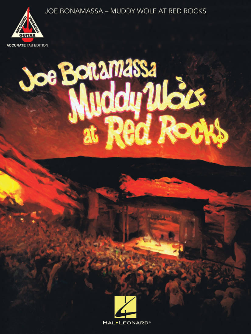 Joe Bonamassa: Muddy Wolf at Red Rocks - Guitar TAB - Book