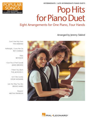 Pop Hits for Piano Duet - Siskind - Piano (1 Piano, 2 Hands) - Book