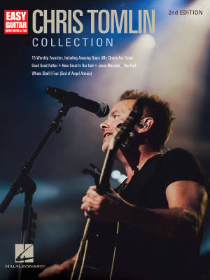 Chris Tomlin Collection (2nd Edition) - Easy Guitar - Book