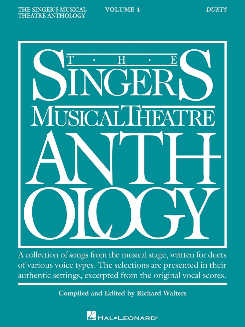 The Singer\'s Musical Theatre Anthology: Duets, Volume 4 - Walters - Book Only