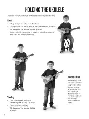 Ukulele for Kids Method & Songbook - Johnson - Book/Audio Online