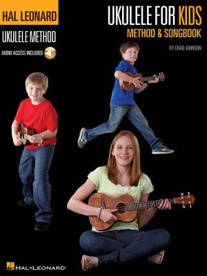 Hal Leonard - Ukulele for Kids Method & Songbook - Johnson - Book/Audio Online