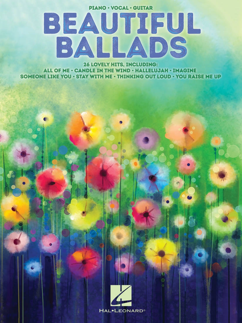 Beautiful Ballads - Piano/Vocal/Guitar - Book