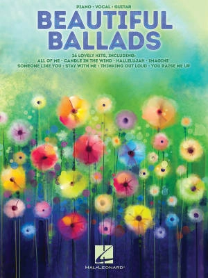 Hal Leonard - Beautiful Ballads - Piano/Vocal/Guitar - Book