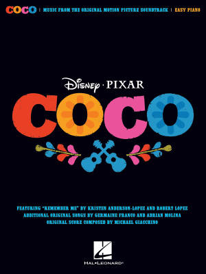 Disney/Pixar\'s Coco: Music from the Original Motion Picture Soundtrack - Easy Piano - Book