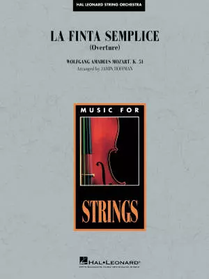 La Finta Semplice (Overture) - Mozart/Hoffman - String Orchestra - Gr. 3-4