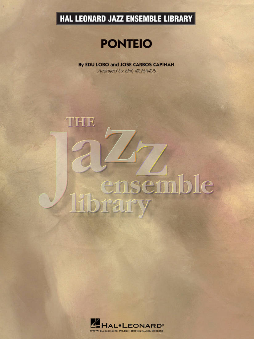 Ponteio - Lobo/Capinan/Richards - Jazz Ensemble - Gr. 4